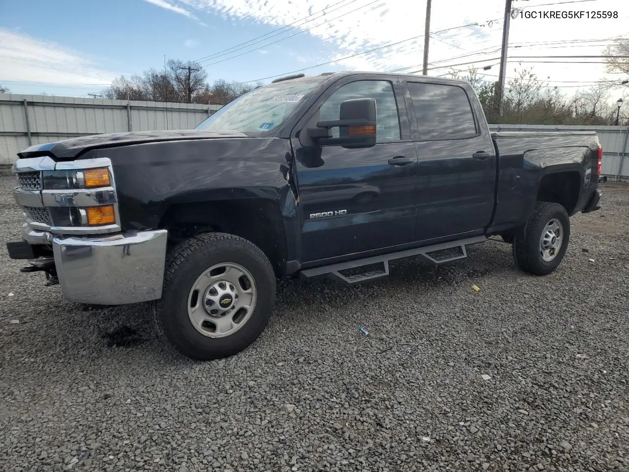 1GC1KREG5KF125598 2019 Chevrolet Silverado K2500 Heavy Duty