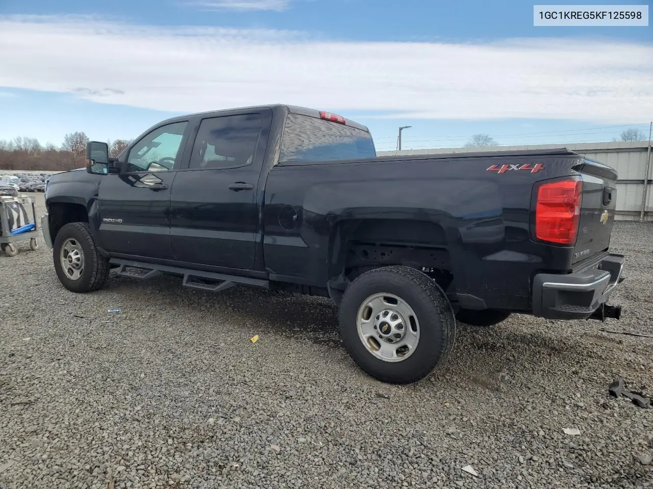 1GC1KREG5KF125598 2019 Chevrolet Silverado K2500 Heavy Duty