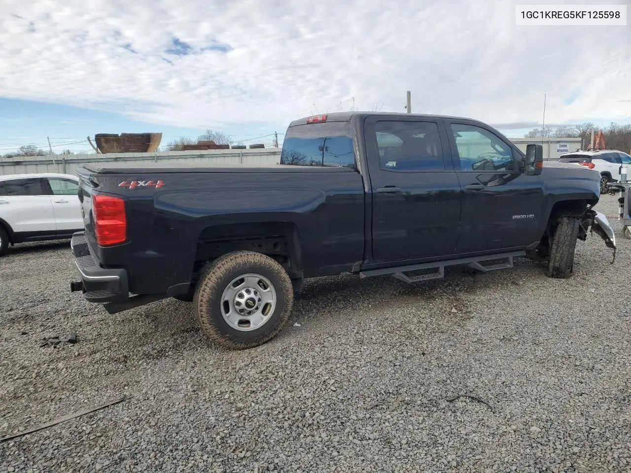 1GC1KREG5KF125598 2019 Chevrolet Silverado K2500 Heavy Duty