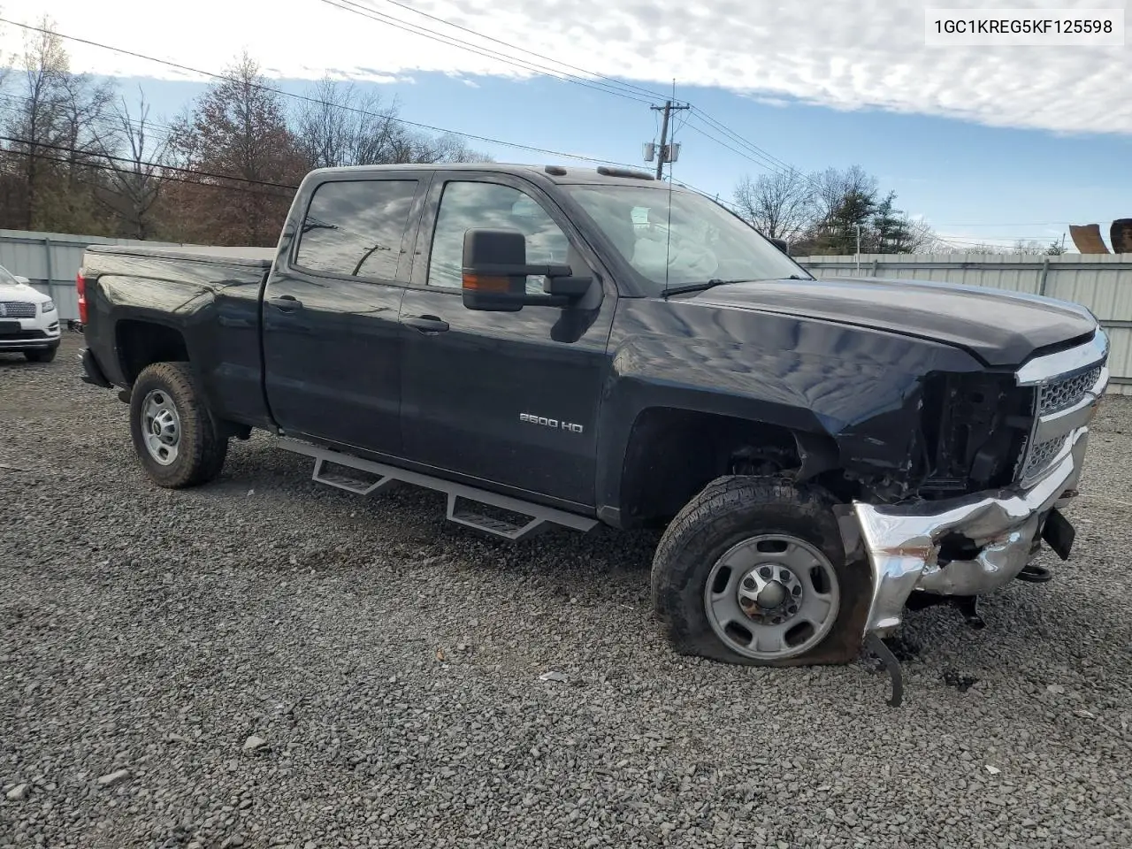 1GC1KREG5KF125598 2019 Chevrolet Silverado K2500 Heavy Duty