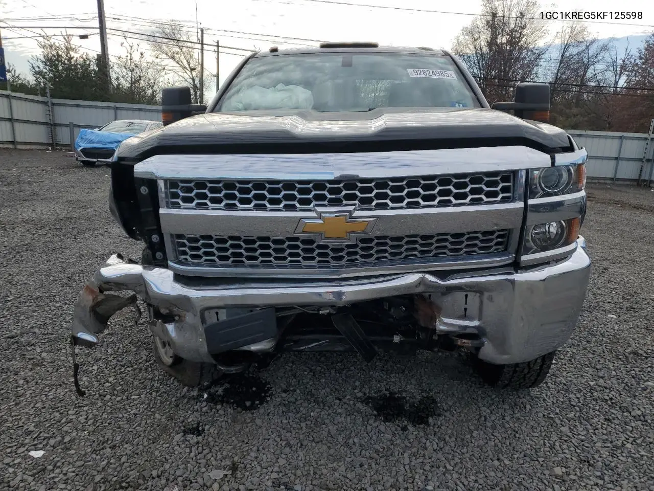 1GC1KREG5KF125598 2019 Chevrolet Silverado K2500 Heavy Duty