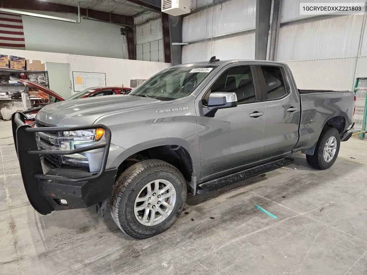 1GCRYDEDXKZ221803 2019 Chevrolet Silverado K1500 Lt