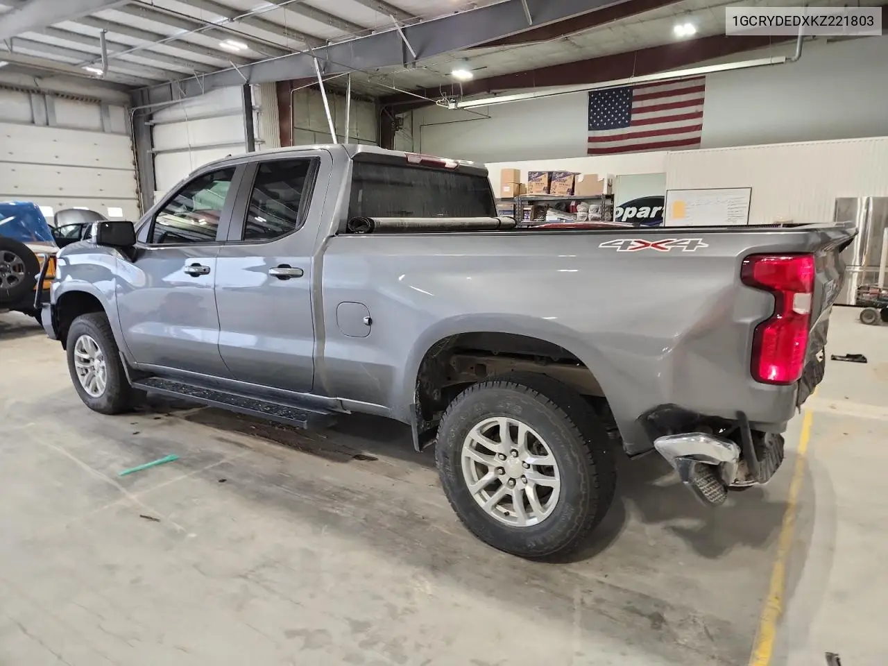 1GCRYDEDXKZ221803 2019 Chevrolet Silverado K1500 Lt