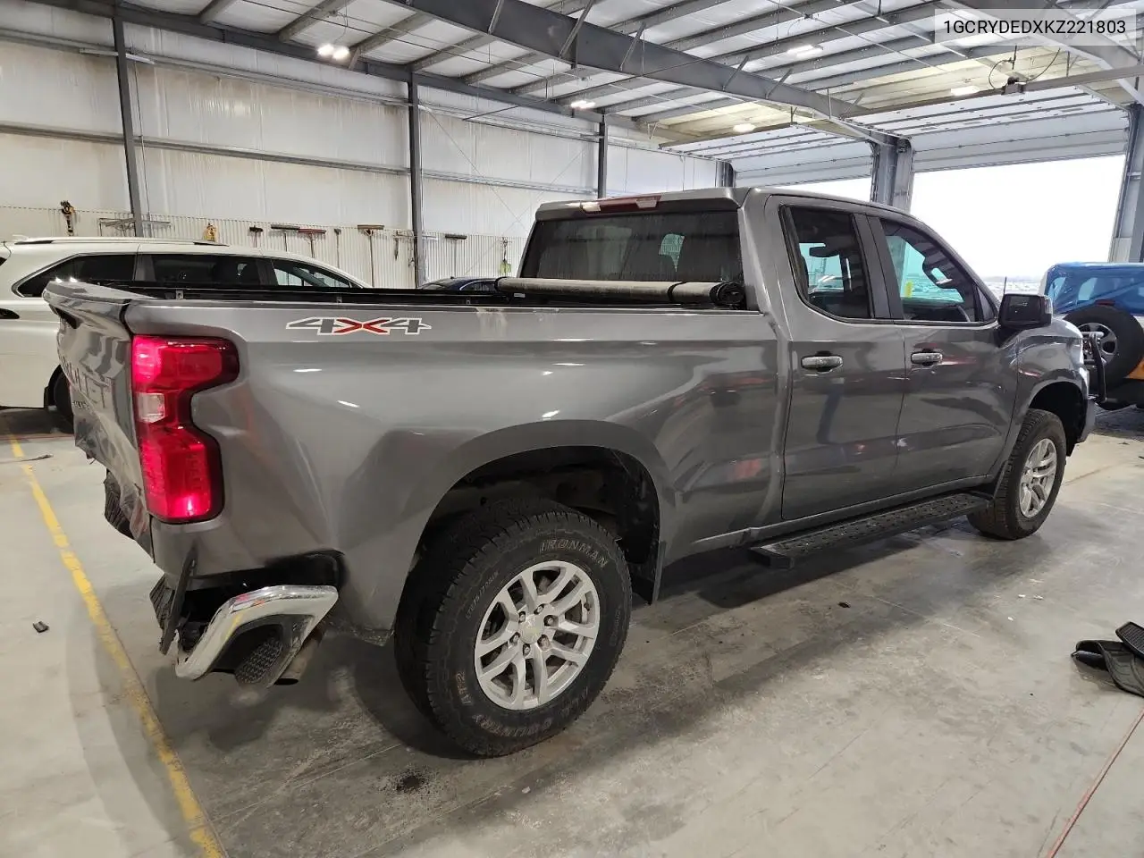 1GCRYDEDXKZ221803 2019 Chevrolet Silverado K1500 Lt