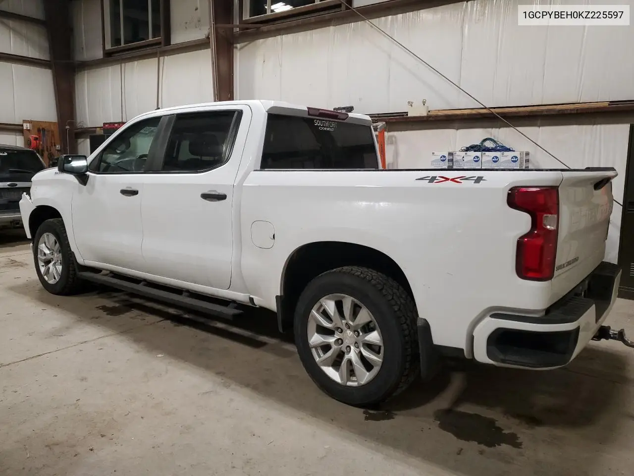 1GCPYBEH0KZ225597 2019 Chevrolet Silverado K1500 Custom