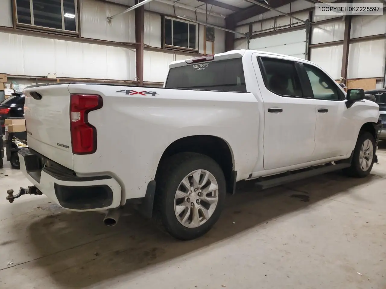 1GCPYBEH0KZ225597 2019 Chevrolet Silverado K1500 Custom