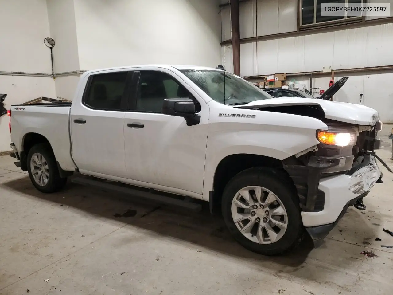 1GCPYBEH0KZ225597 2019 Chevrolet Silverado K1500 Custom