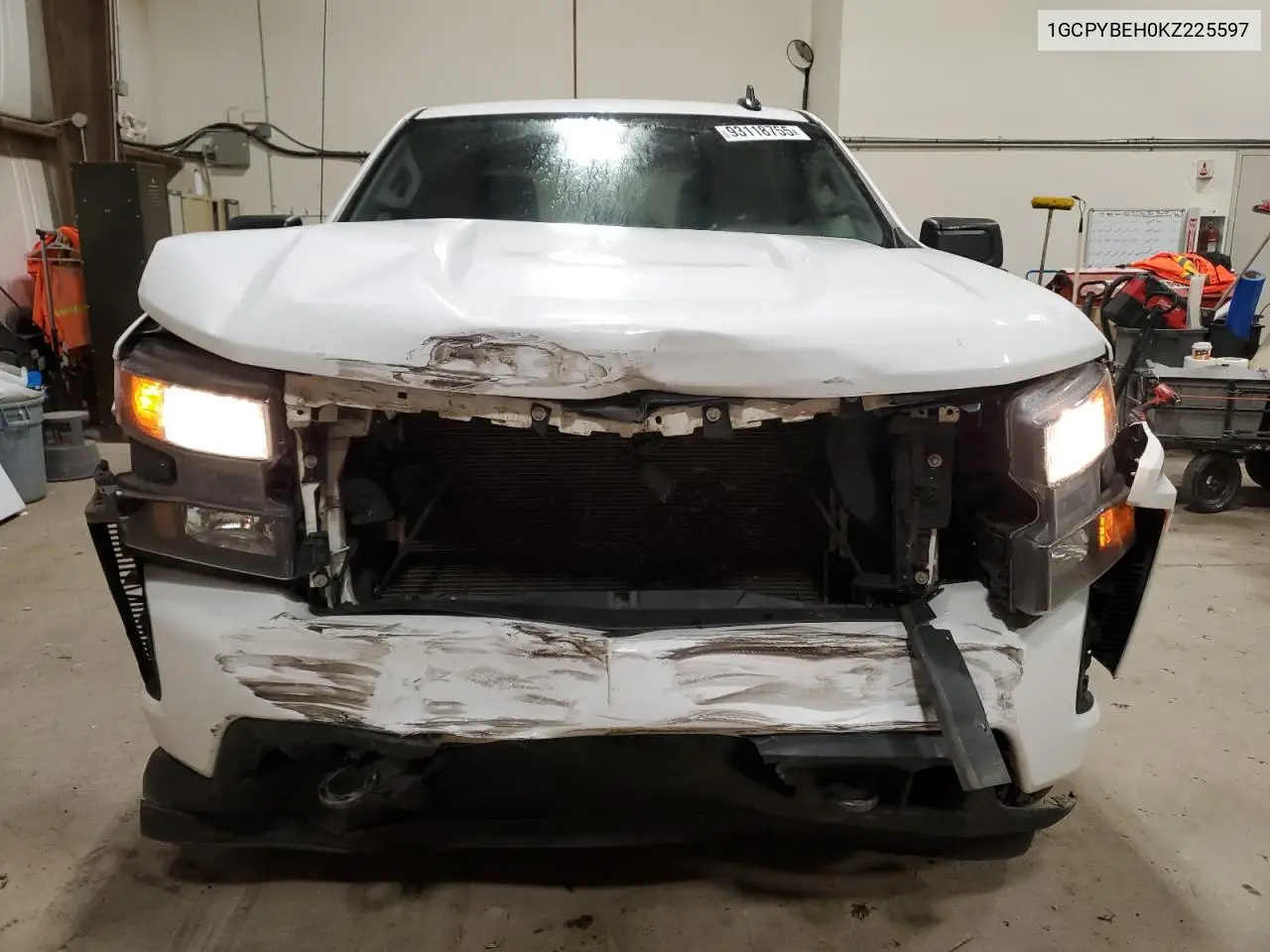 1GCPYBEH0KZ225597 2019 Chevrolet Silverado K1500 Custom
