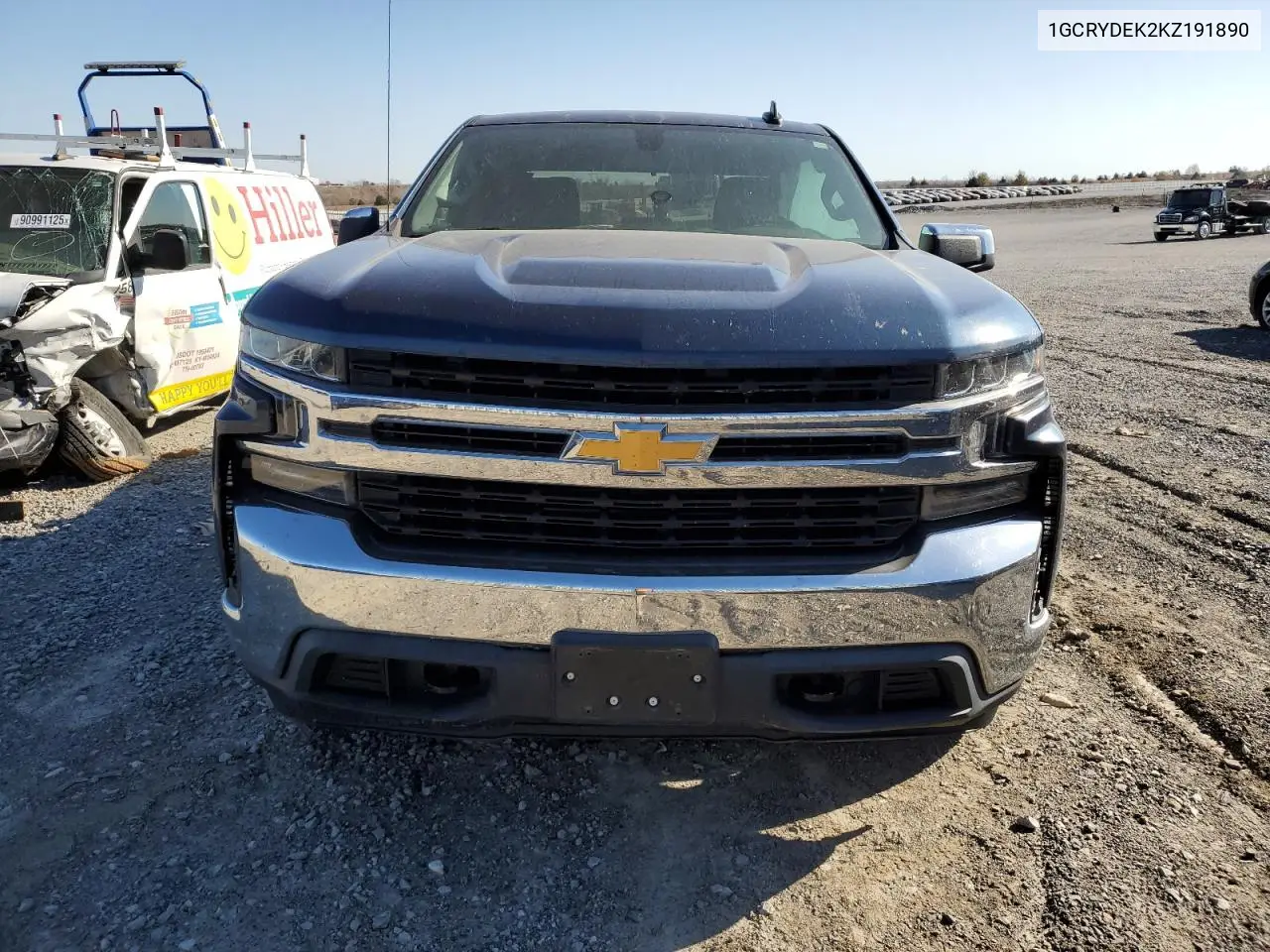 1GCRYDEK2KZ191890 2019 Chevrolet Silverado K1500 Lt