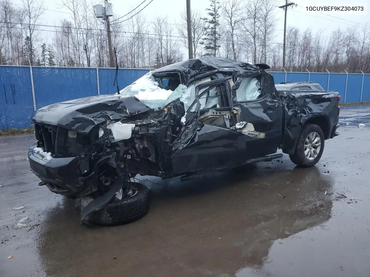 1GCUYBEF9KZ304073 2019 Chevrolet Silverado K1500 Custom