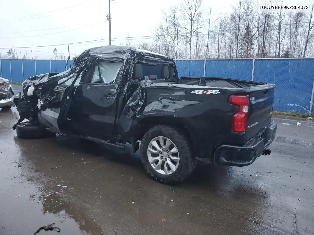 1GCUYBEF9KZ304073 2019 Chevrolet Silverado K1500 Custom