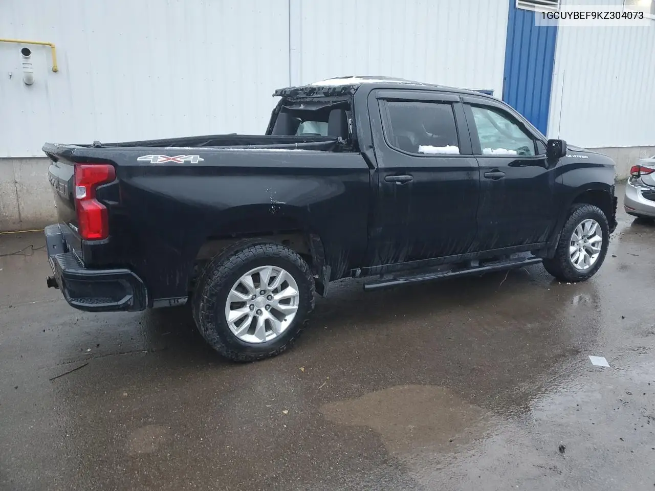 1GCUYBEF9KZ304073 2019 Chevrolet Silverado K1500 Custom