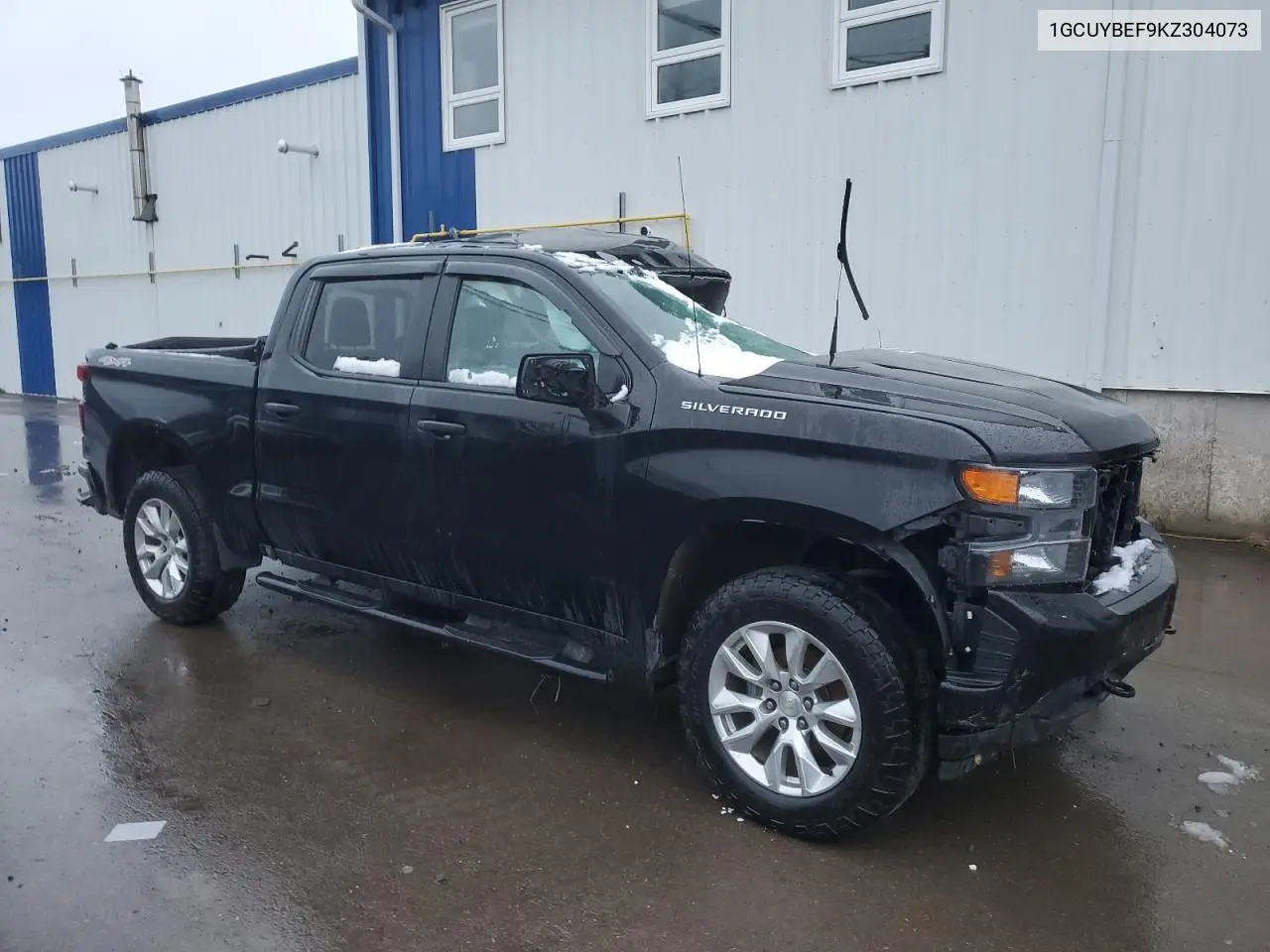 1GCUYBEF9KZ304073 2019 Chevrolet Silverado K1500 Custom