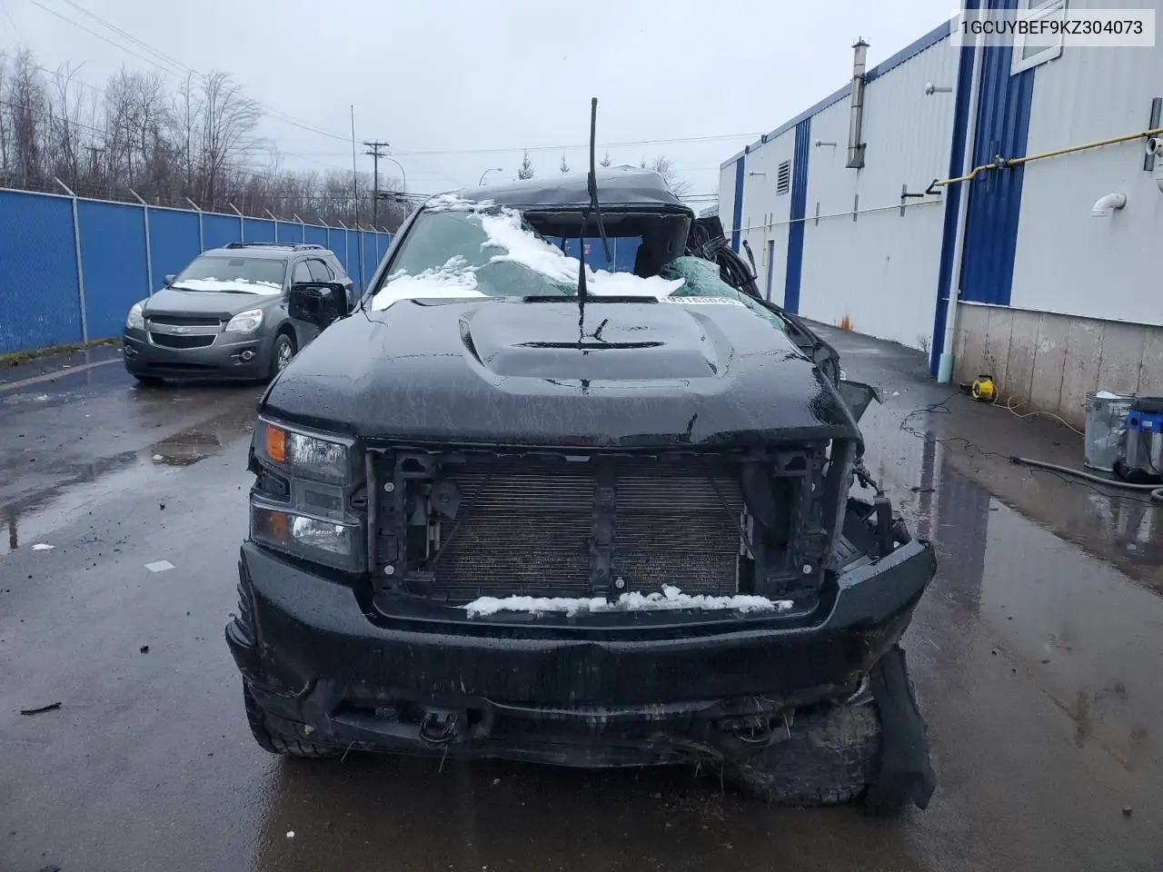 1GCUYBEF9KZ304073 2019 Chevrolet Silverado K1500 Custom