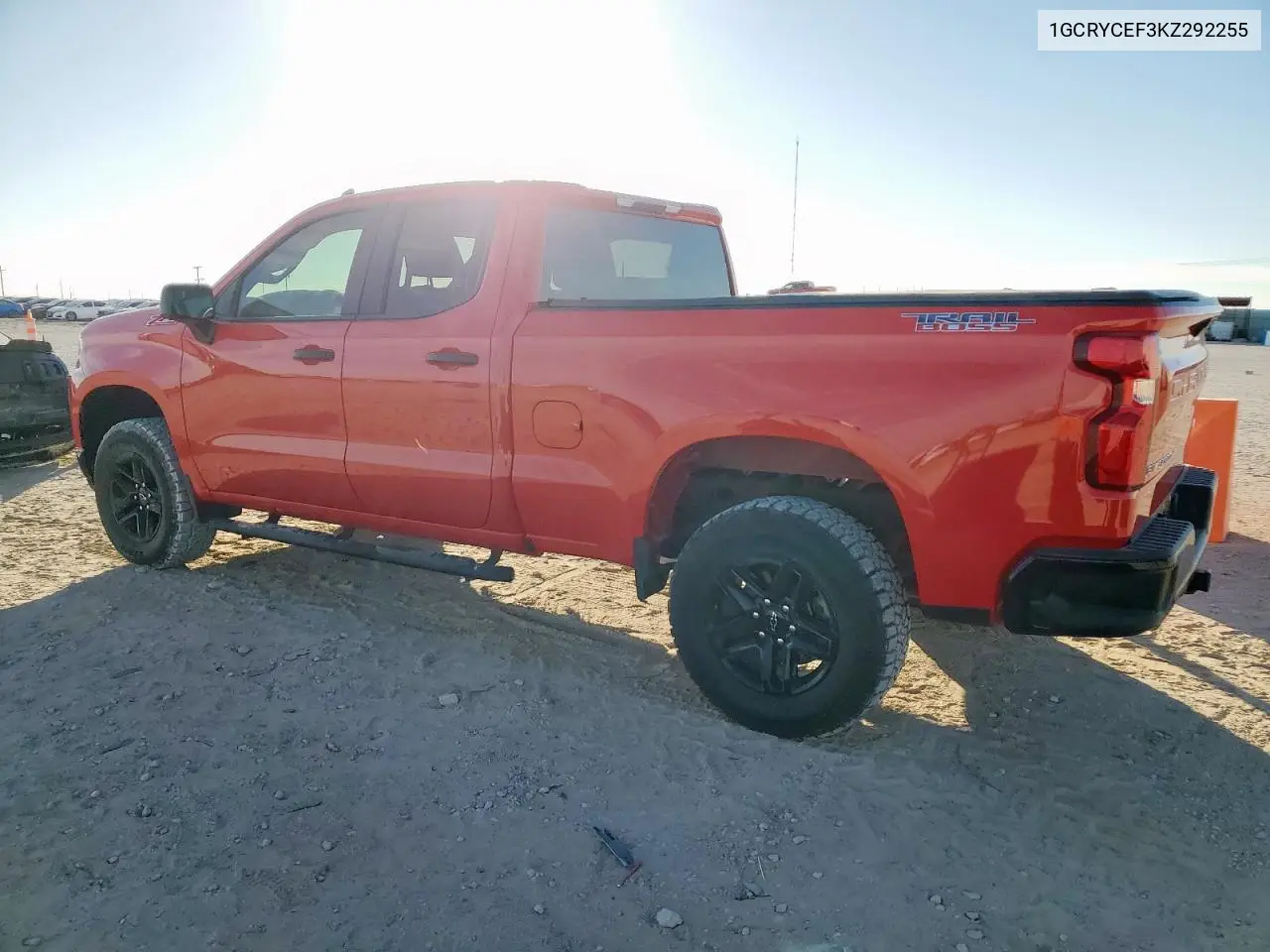 1GCRYCEF3KZ292255 2019 Chevrolet Silverado K1500 Trail Boss Custom