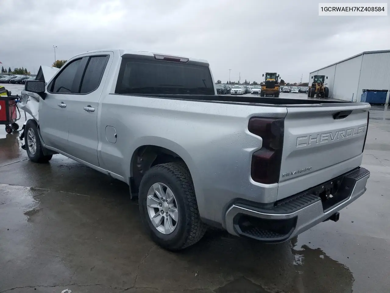 1GCRWAEH7KZ408584 2019 Chevrolet Silverado C1500