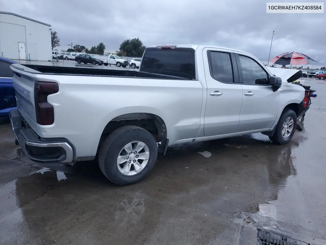 1GCRWAEH7KZ408584 2019 Chevrolet Silverado C1500