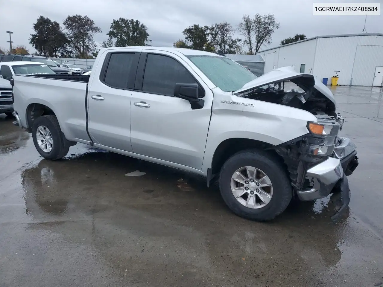 1GCRWAEH7KZ408584 2019 Chevrolet Silverado C1500