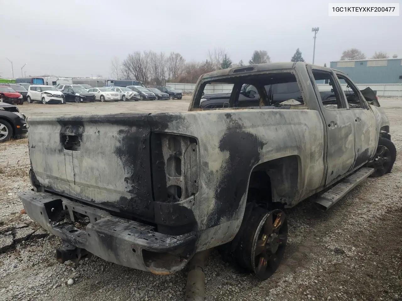 1GC1KTEYXKF200477 2019 Chevrolet Silverado K2500 Heavy Duty Ltz