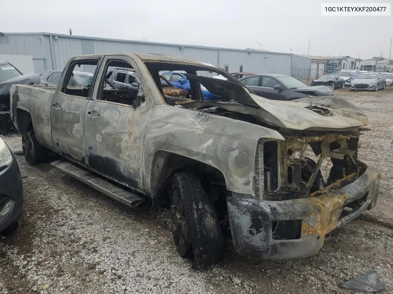 1GC1KTEYXKF200477 2019 Chevrolet Silverado K2500 Heavy Duty Ltz