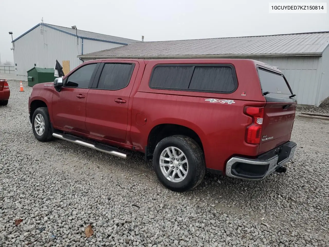 1GCUYDED7KZ150814 2019 Chevrolet Silverado K1500 Lt