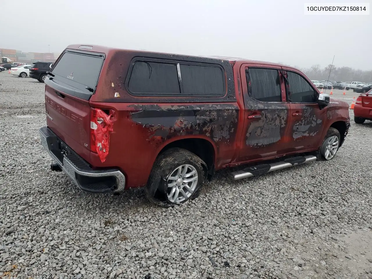 1GCUYDED7KZ150814 2019 Chevrolet Silverado K1500 Lt