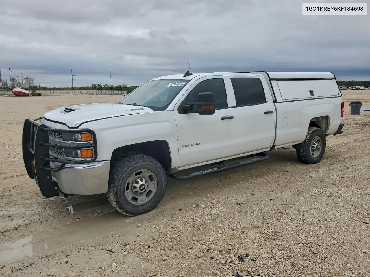 1GC1KREY6KF184698 2019 Chevrolet Silverado K2500 Heavy Duty
