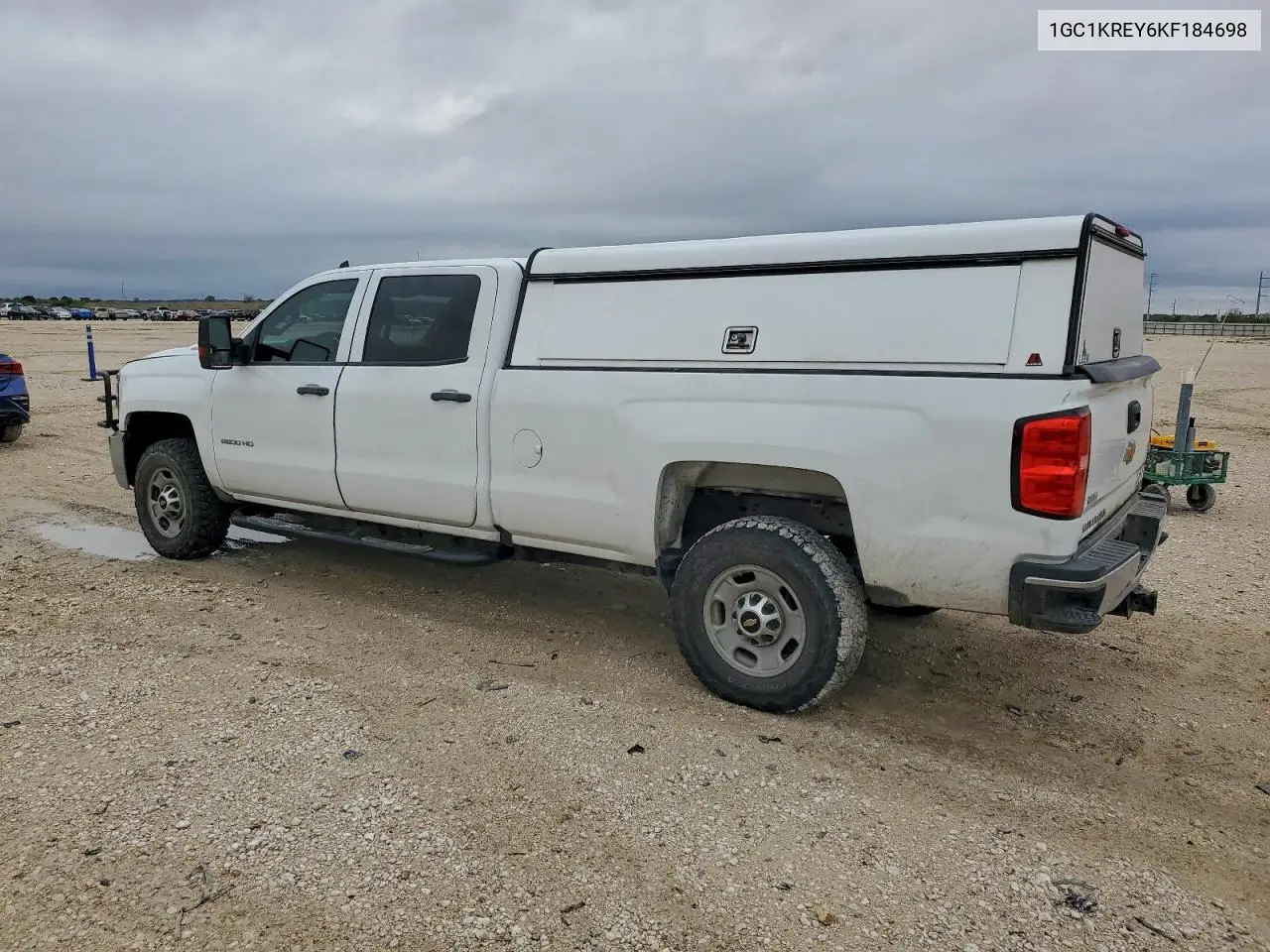 1GC1KREY6KF184698 2019 Chevrolet Silverado K2500 Heavy Duty