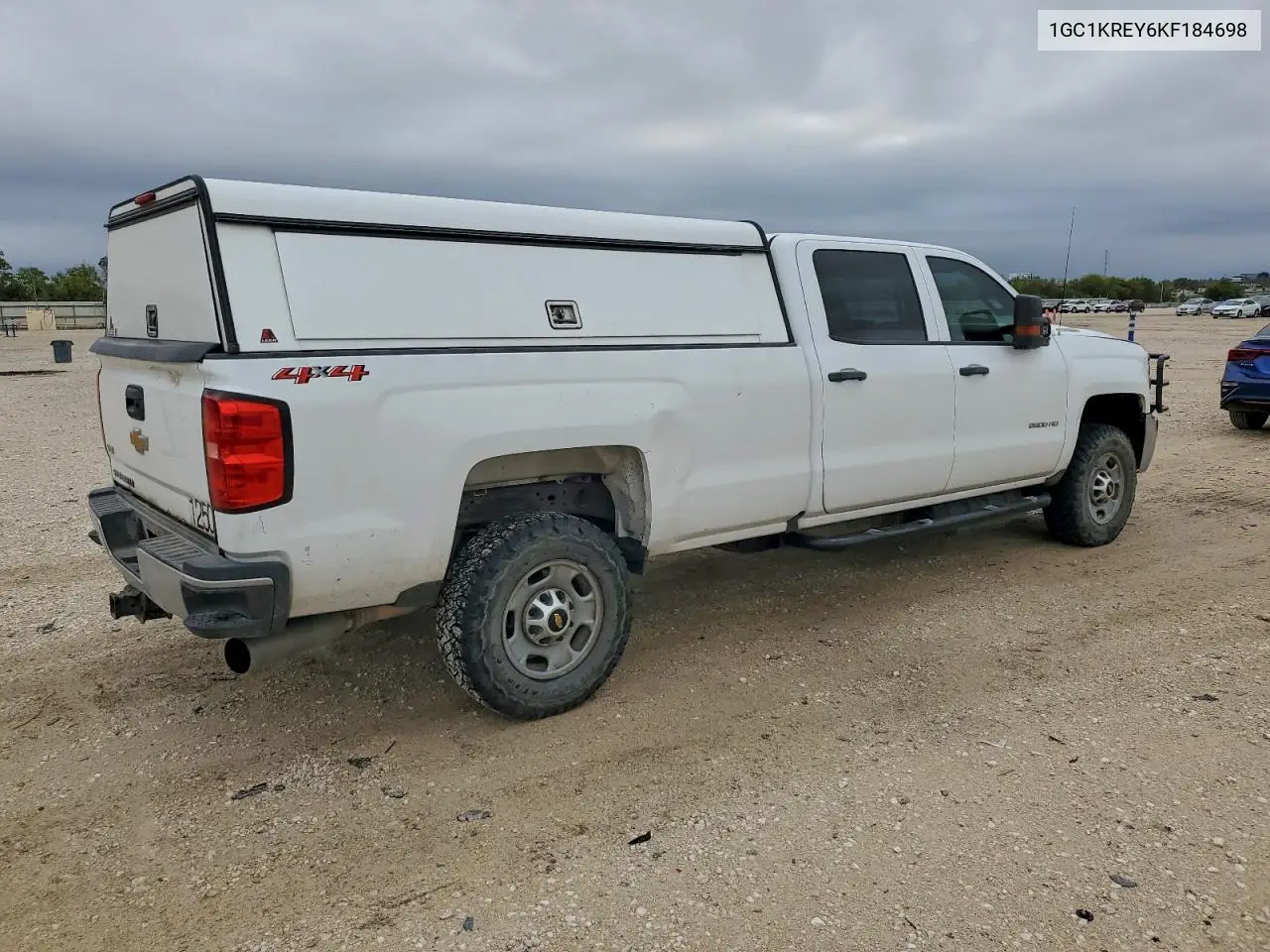1GC1KREY6KF184698 2019 Chevrolet Silverado K2500 Heavy Duty