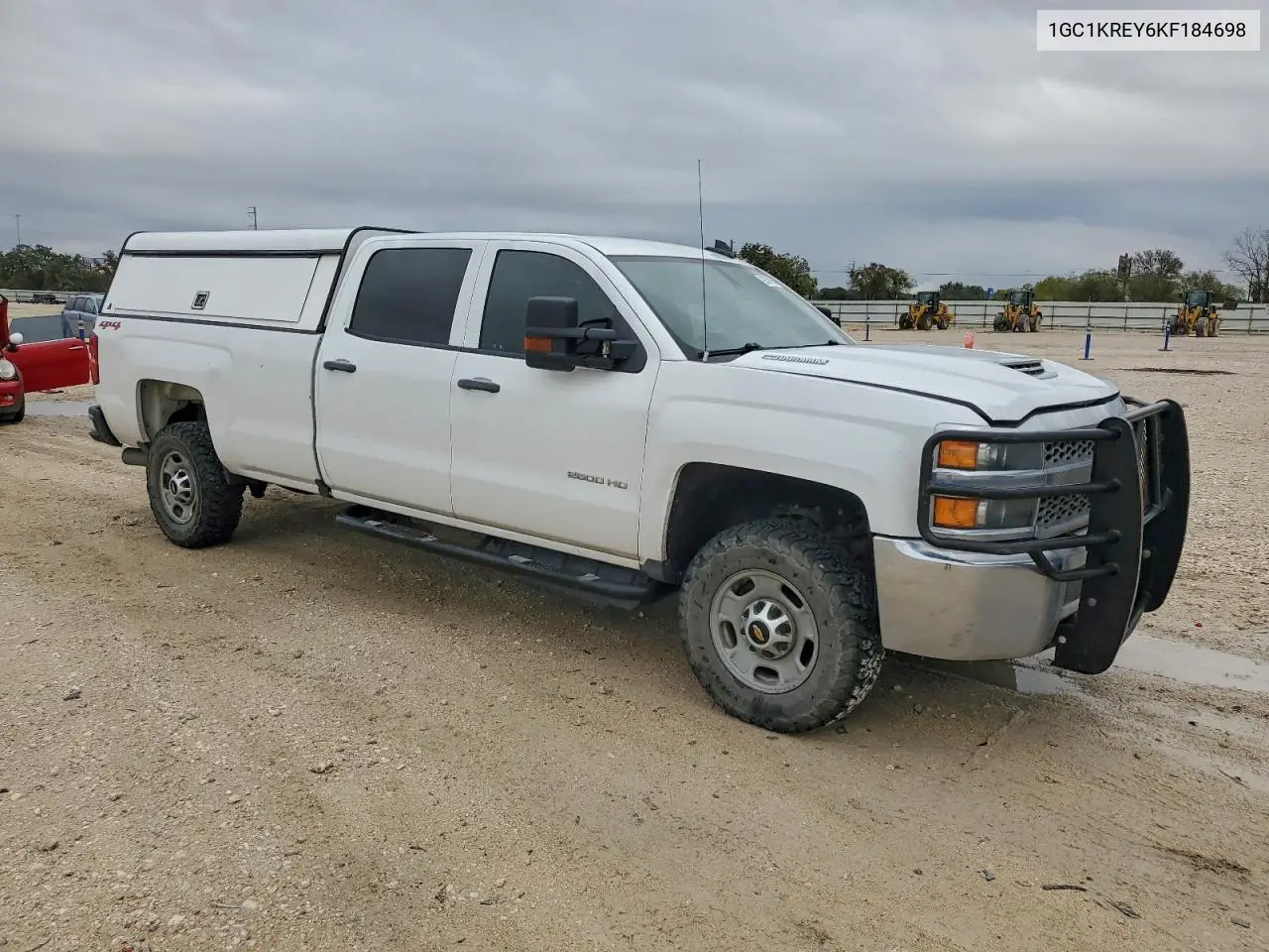 1GC1KREY6KF184698 2019 Chevrolet Silverado K2500 Heavy Duty