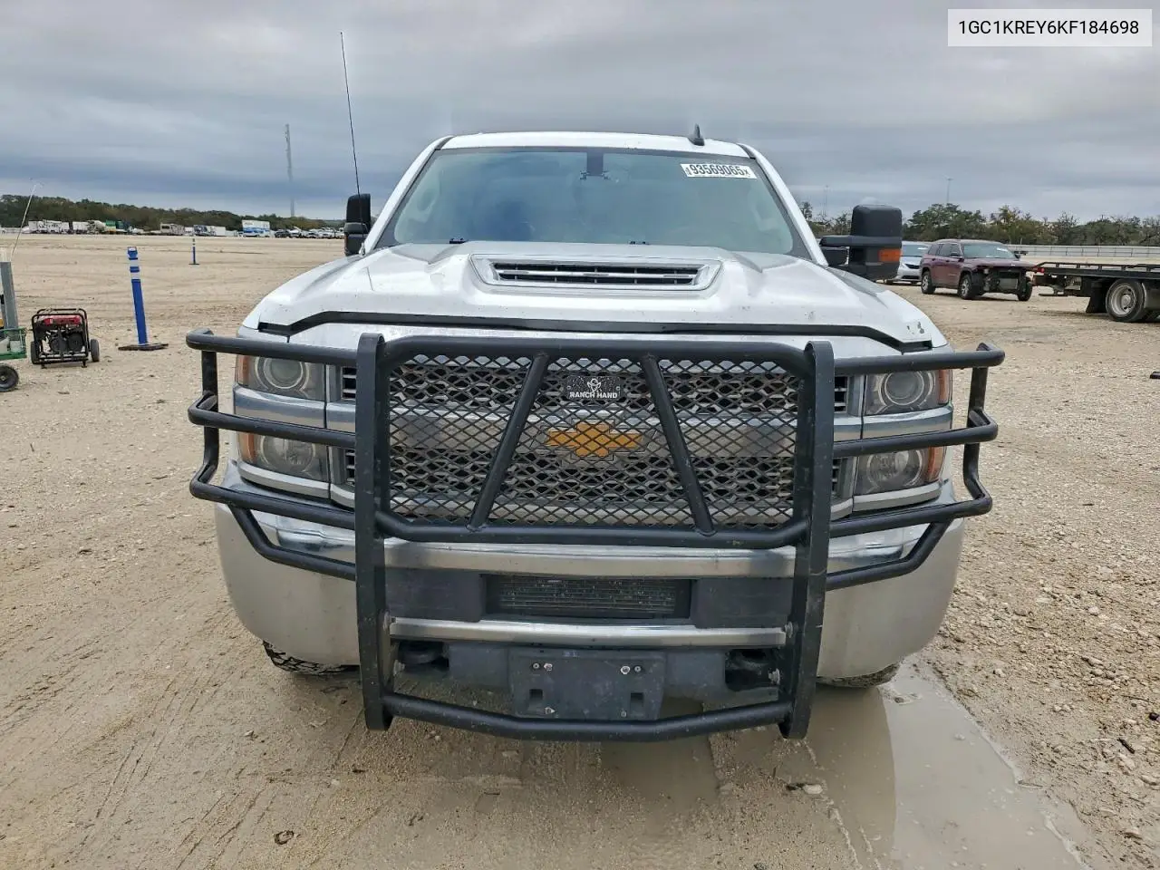 1GC1KREY6KF184698 2019 Chevrolet Silverado K2500 Heavy Duty