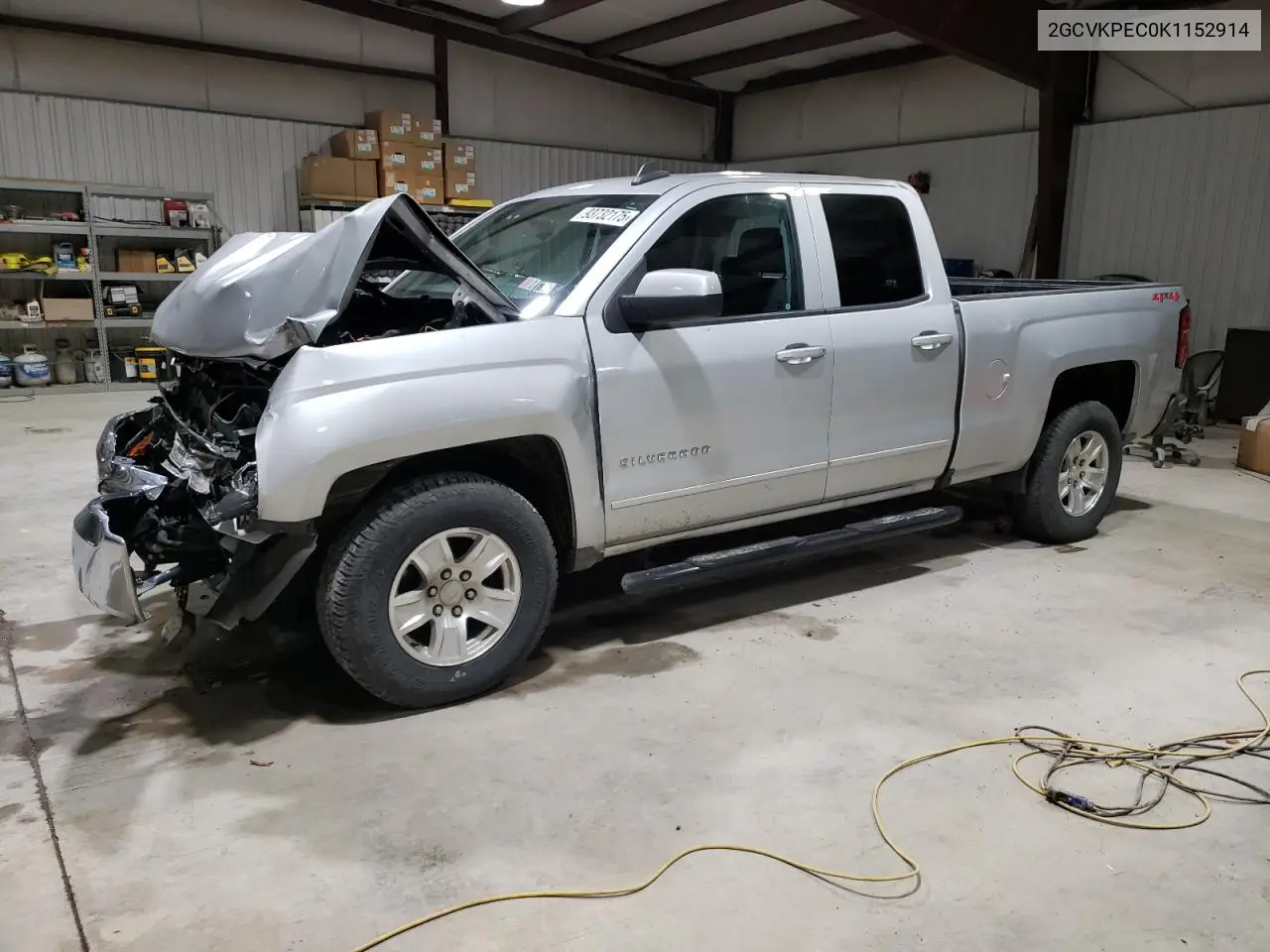 2GCVKPEC0K1152914 2019 Chevrolet Silverado Ld K1500 Lt