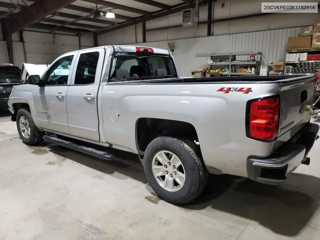 2GCVKPEC0K1152914 2019 Chevrolet Silverado Ld K1500 Lt