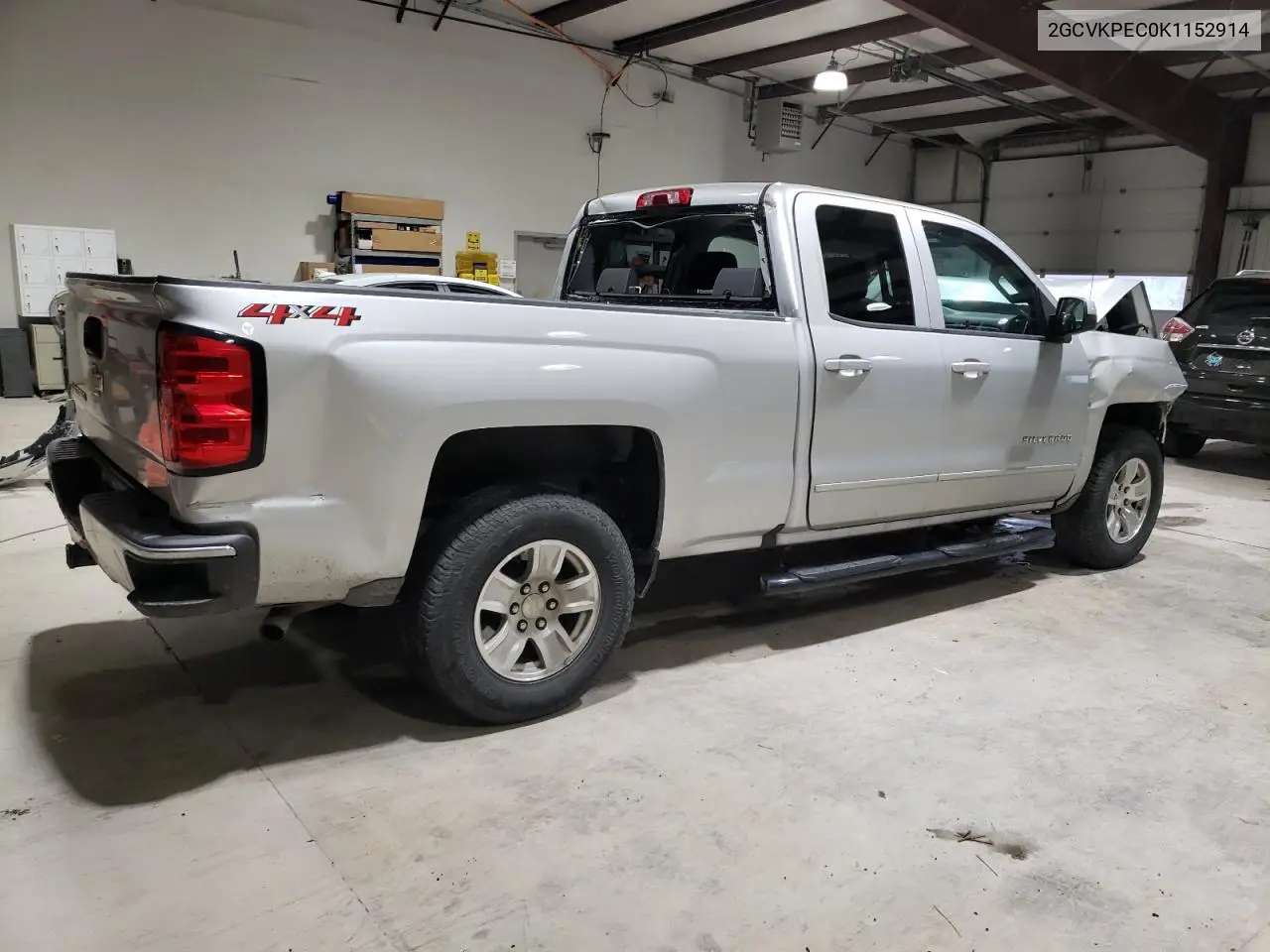 2GCVKPEC0K1152914 2019 Chevrolet Silverado Ld K1500 Lt