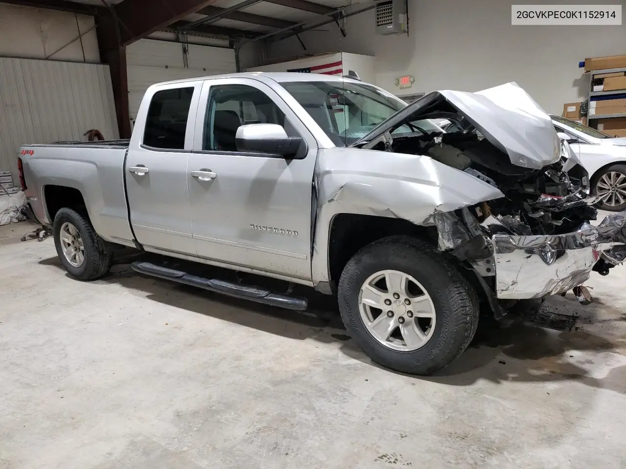 2GCVKPEC0K1152914 2019 Chevrolet Silverado Ld K1500 Lt
