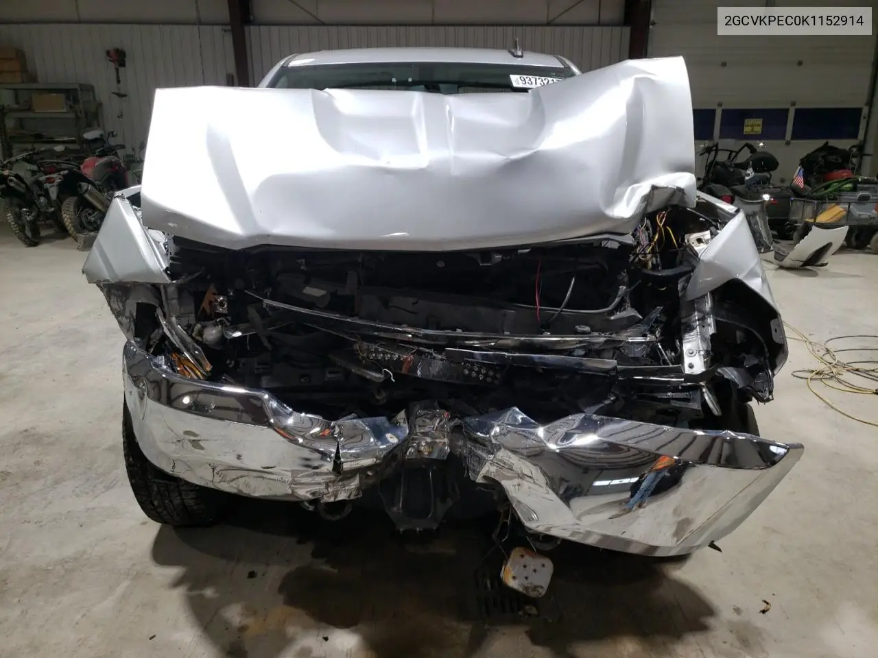 2GCVKPEC0K1152914 2019 Chevrolet Silverado Ld K1500 Lt