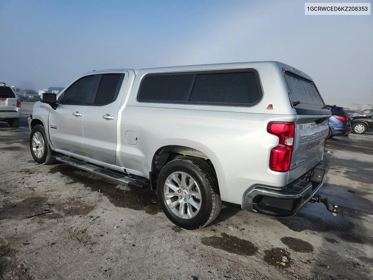 1GCRWCED6KZ208353 2019 Chevrolet Silverado C1500 Lt