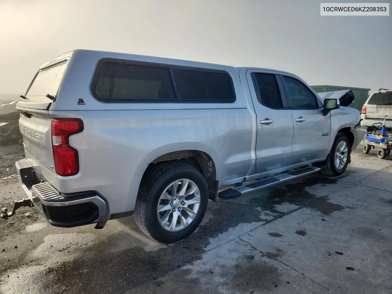 1GCRWCED6KZ208353 2019 Chevrolet Silverado C1500 Lt