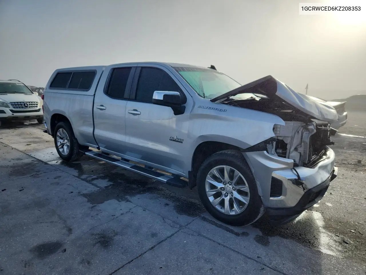 1GCRWCED6KZ208353 2019 Chevrolet Silverado C1500 Lt