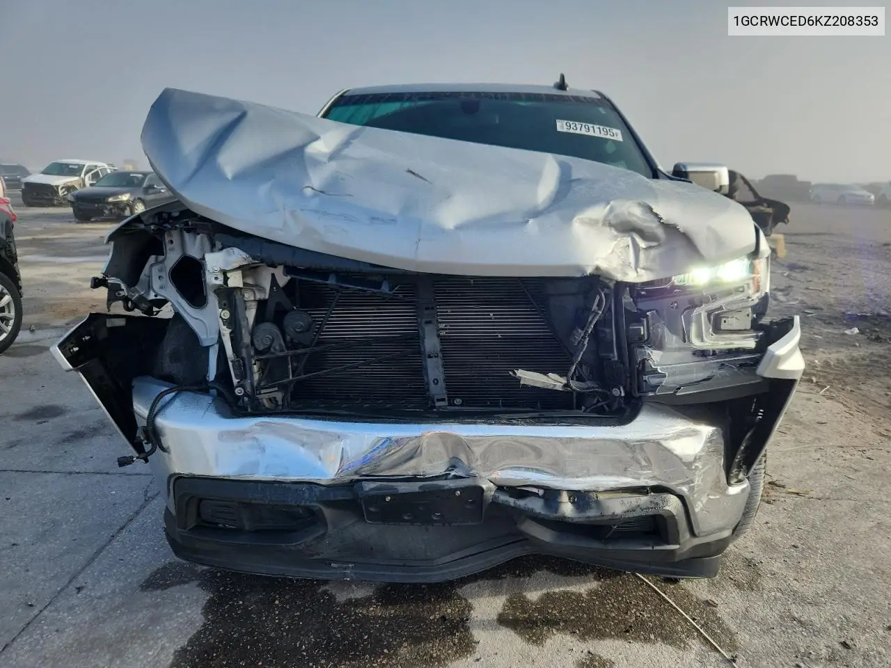 1GCRWCED6KZ208353 2019 Chevrolet Silverado C1500 Lt