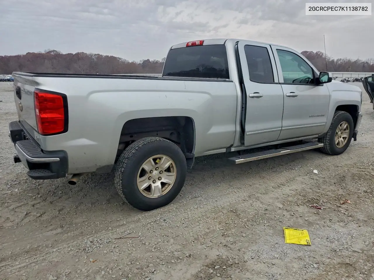 2GCRCPEC7K1138782 2019 Chevrolet Silverado Ld C1500 Lt