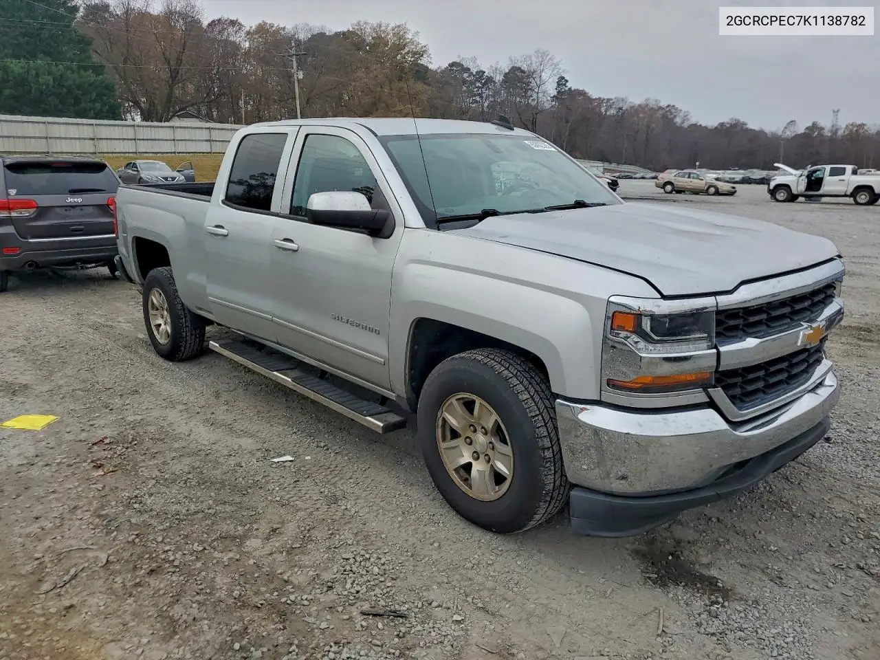 2GCRCPEC7K1138782 2019 Chevrolet Silverado Ld C1500 Lt