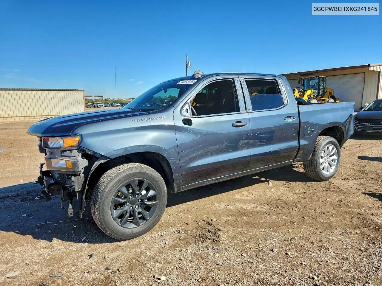 3GCPWBEHXKG241845 2019 Chevrolet Silverado C1500 Custom