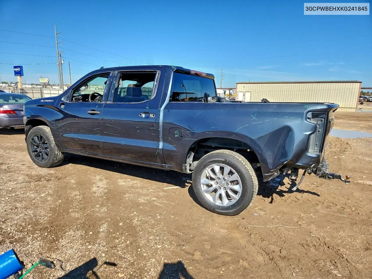 3GCPWBEHXKG241845 2019 Chevrolet Silverado C1500 Custom