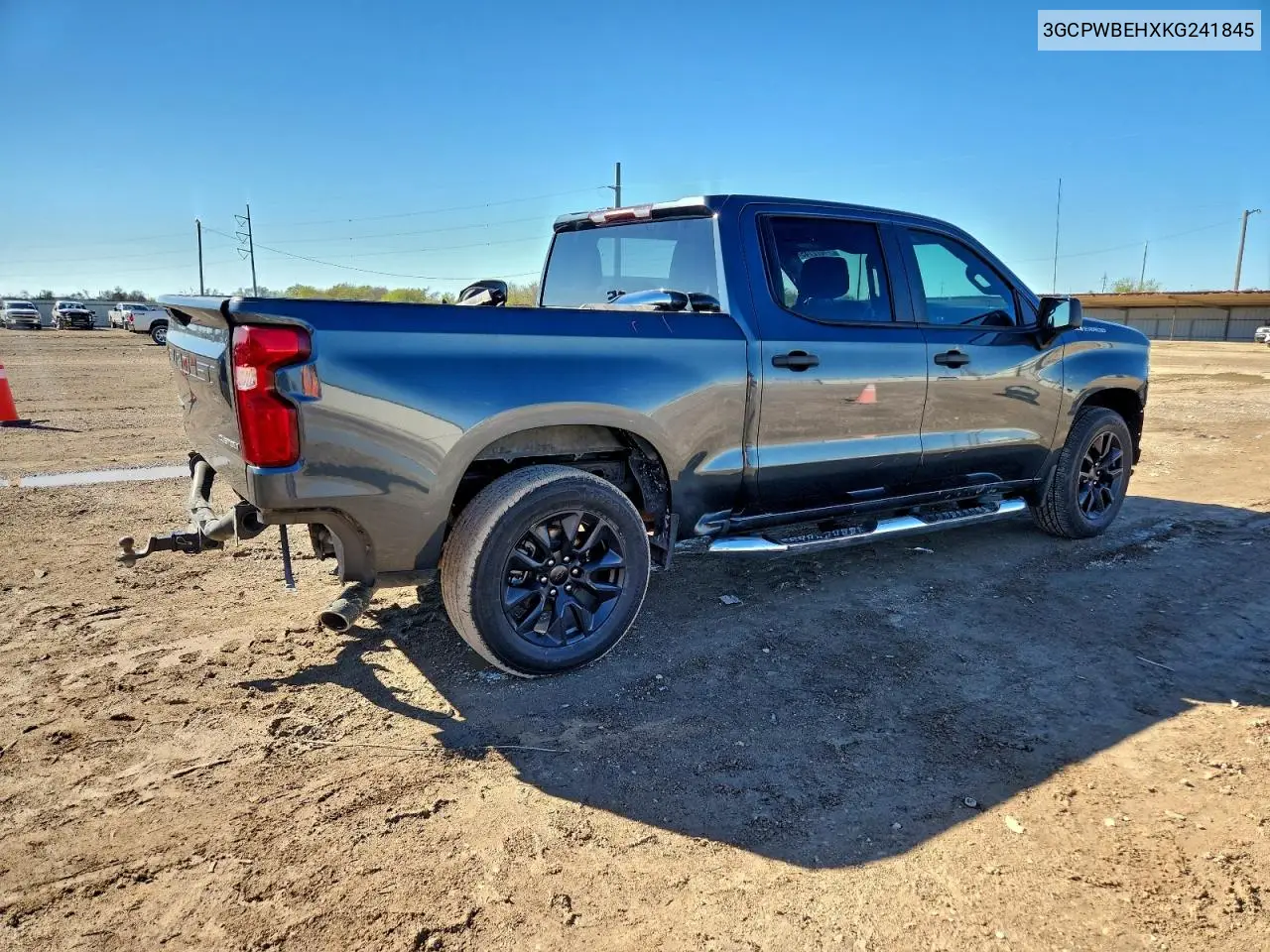 3GCPWBEHXKG241845 2019 Chevrolet Silverado C1500 Custom