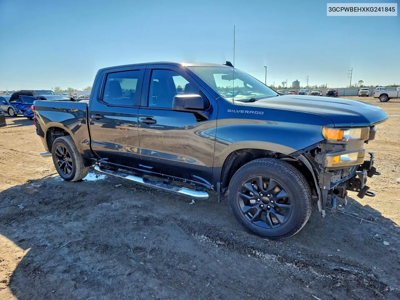 3GCPWBEHXKG241845 2019 Chevrolet Silverado C1500 Custom