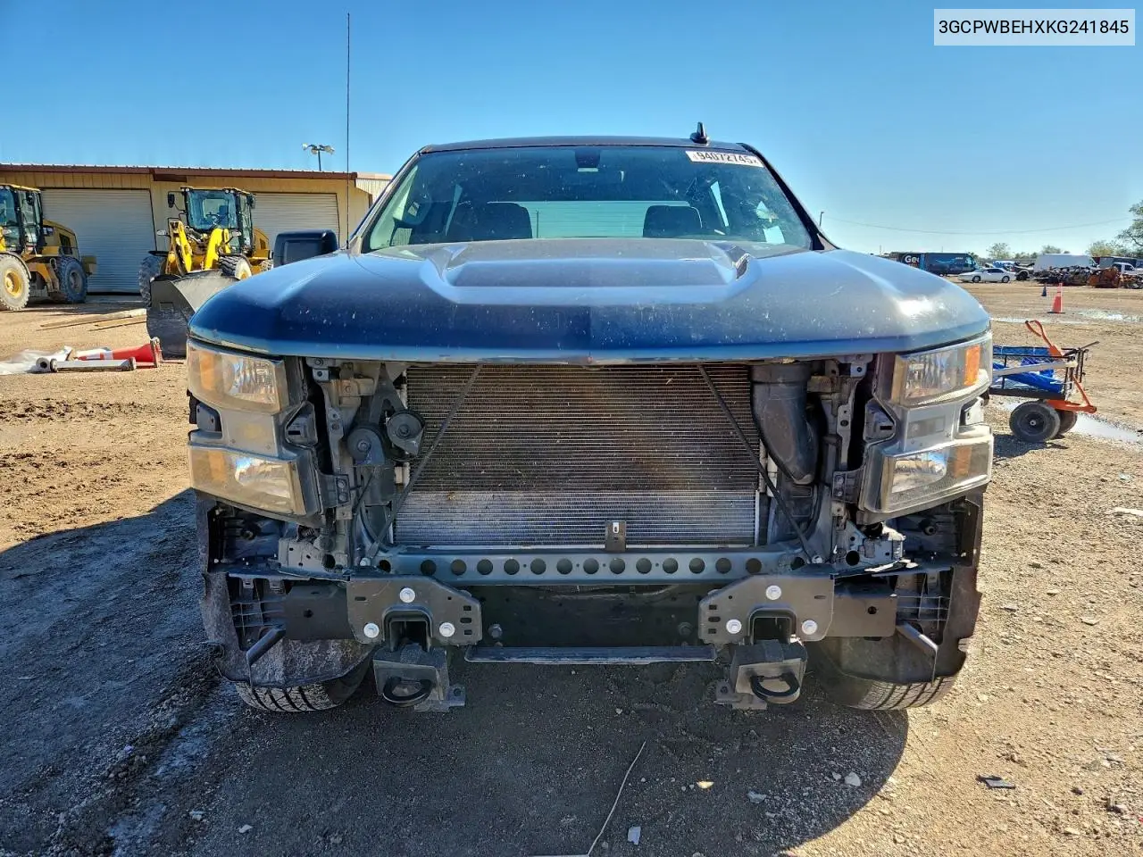3GCPWBEHXKG241845 2019 Chevrolet Silverado C1500 Custom