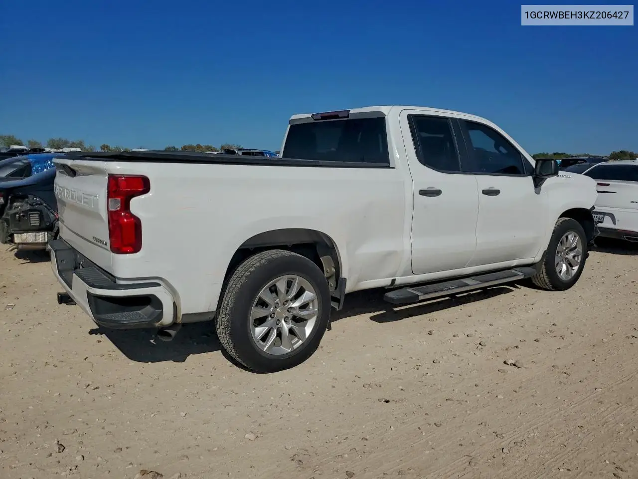 1GCRWBEH3KZ206427 2019 Chevrolet Silverado C1500 Custom
