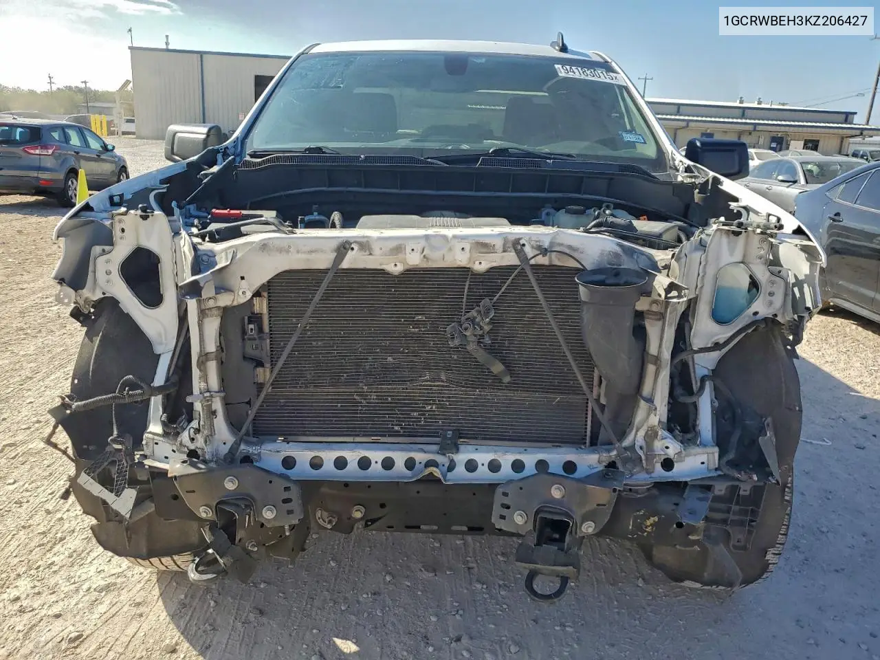 1GCRWBEH3KZ206427 2019 Chevrolet Silverado C1500 Custom