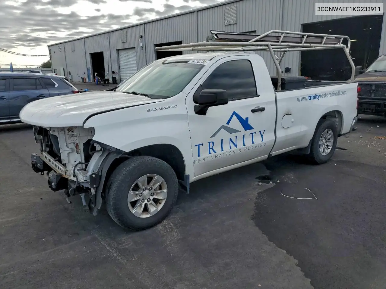 3GCNWAEF1KG233911 2019 Chevrolet Silverado C1500